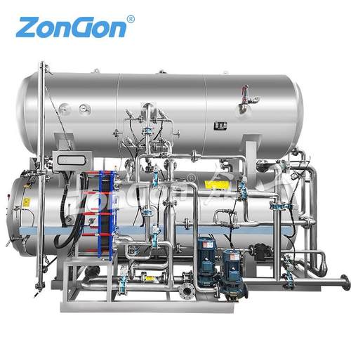 杀菌锅厂家 袋装玉米杀菌锅 肉制品熟食杀菌锅价格