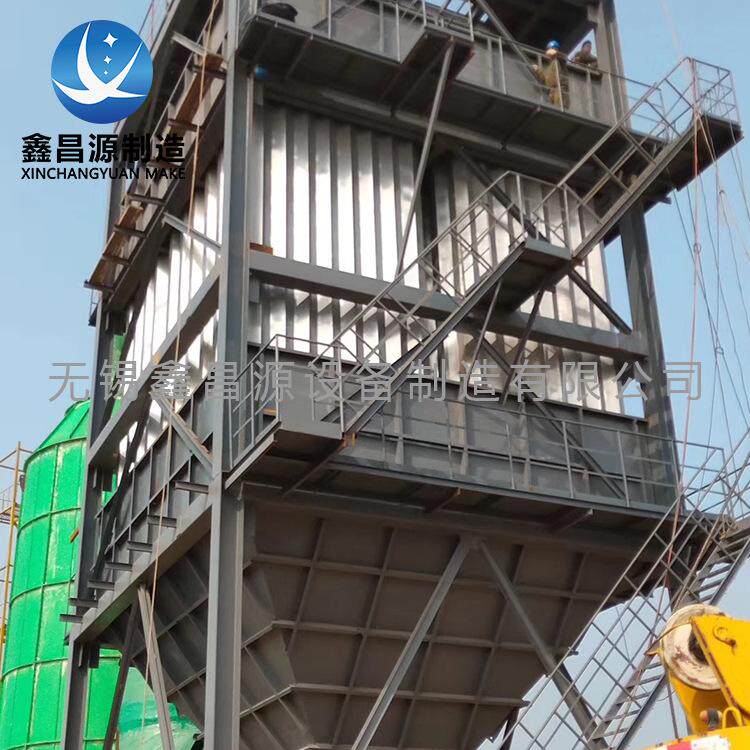 黄磷尾气经煤气净化过滤器处理 湿电除尘器 湿法脱硫 静电除雾器