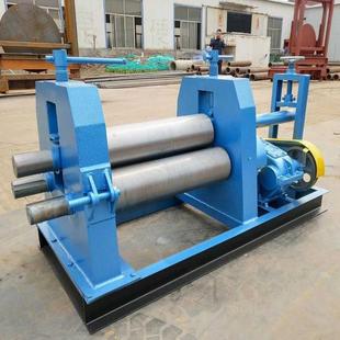 电动卷板机全自动液压卷圆机三辊铁板钢板机械升降半自动卷筒机