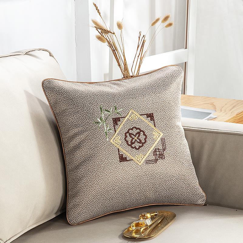 采购产品夏季冰藤双面垫枕头套，夏季沙发垫靠垫套，无芯藤垫靠垫