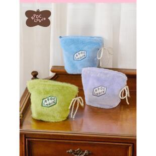 【99元任选3件】RPDCLaVie「蝴蝶绒绒」可爱旅行随身小化妆首饰包