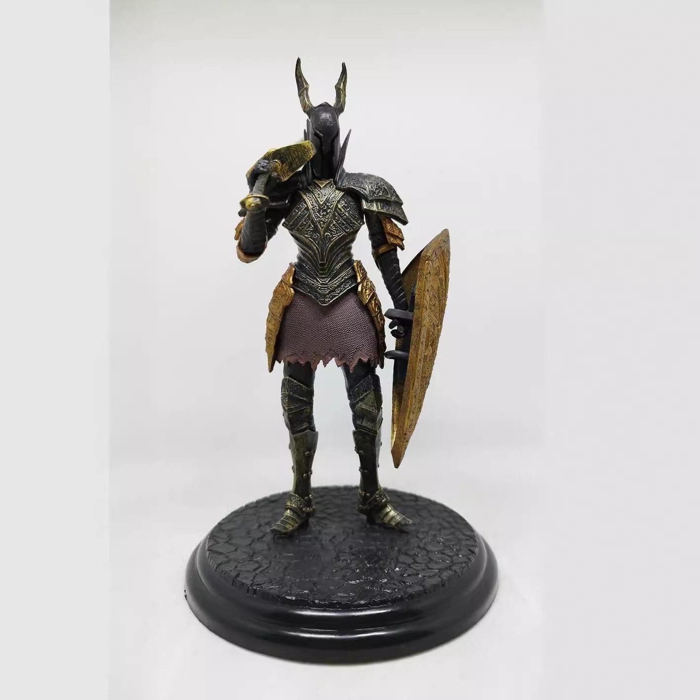 黑暗之魂 DXF 2 黑薪王 黑骑士 雷多深渊行者 银骑士 盒装手