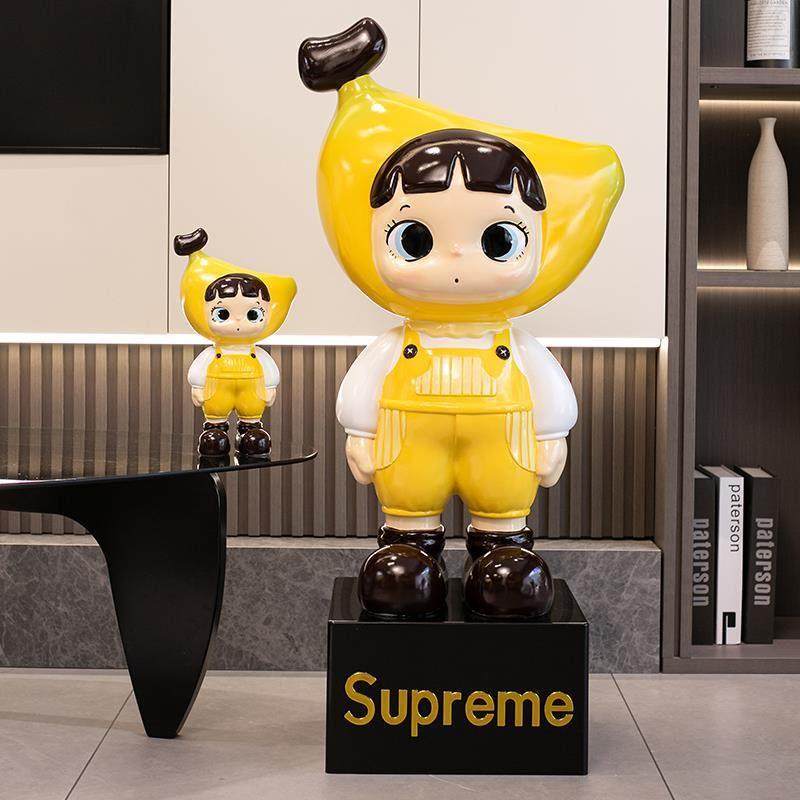 客厅大型落地摆件家居电视柜沙发旁卡通存钱罐装饰品乔迁新居礼物,家居饰品,落地摆件,淘宝优惠券,粉丝福利购,淘宝优惠卷