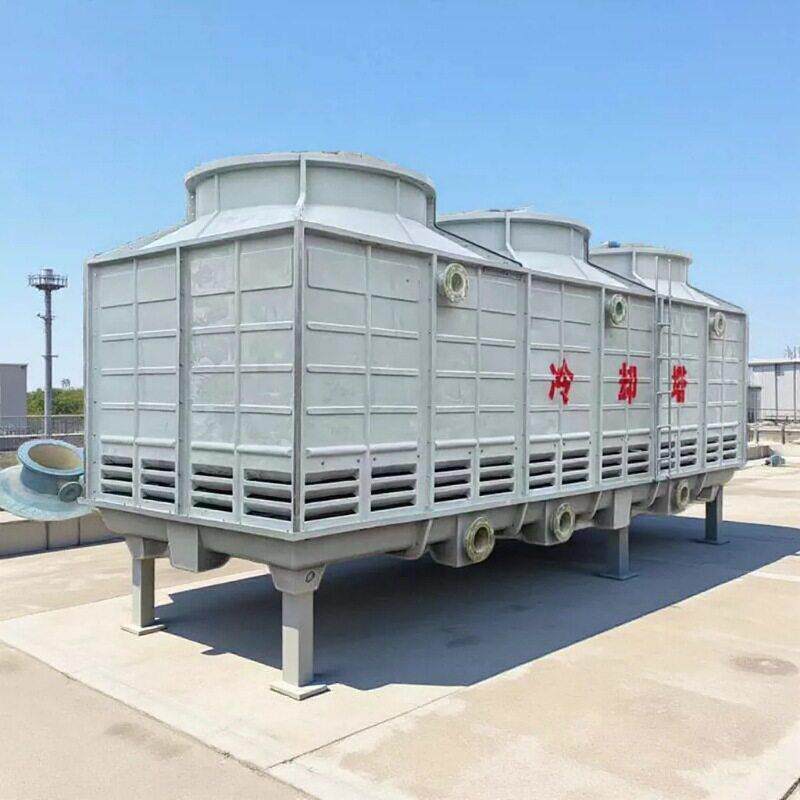 8-500吨玻璃钢低噪型开式冷却塔逆流式凉水塔冷却塔