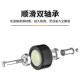 万向轮脚轮1.5寸2寸M8M10M12丝杆双轴承万向轮刹车轮静音脚轮轱辘