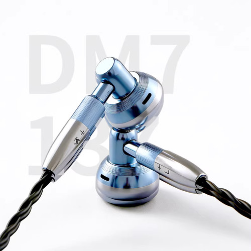 凯声科技Temperament参考级HIFi发烧平头耳塞DM7S 137中高阻游戏