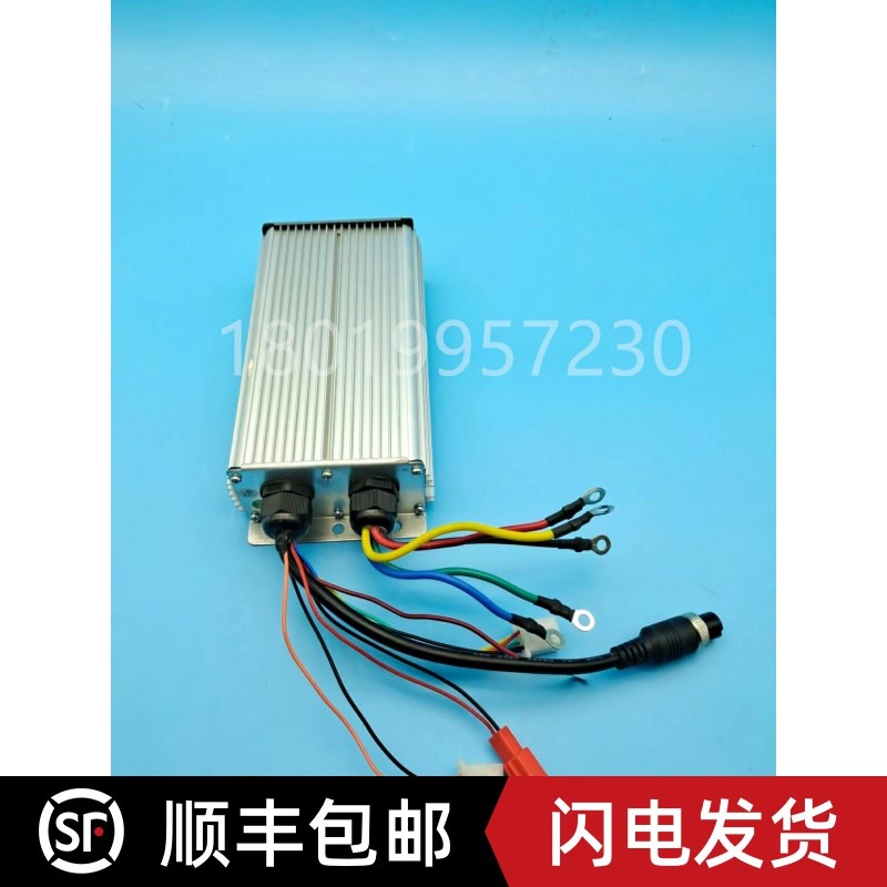 精义电动叉车专用控制器ZD481行走模块搬运托盘车手拉车48V800W