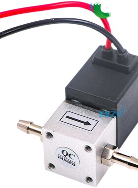 SYPDA赛普达两通电磁迈创金谷田UV平板机 喷绘机墨盒电动开关