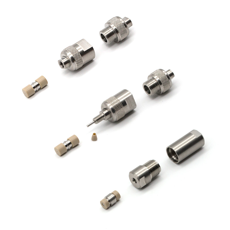 液相色谱保护柱4.6mm预柱C18HPLC空柱芯不锈钢岛津安U捷伦IDEX进