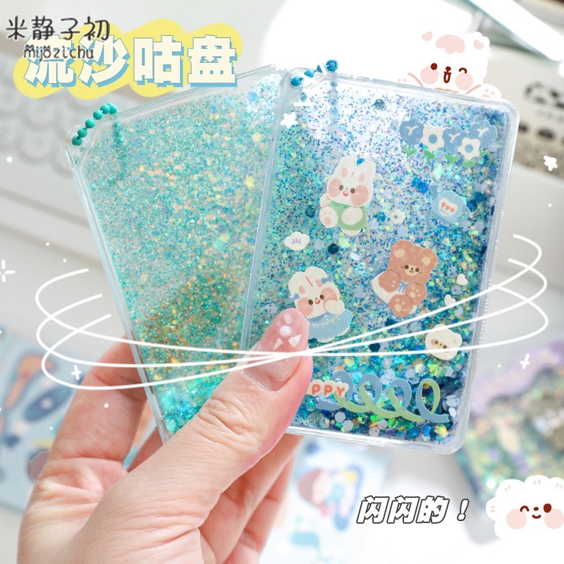 流沙咕卡砖奶油胶咕卡贴纸套装咕咔砖块儿童玩具女y孩可爱估卡古