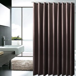 纯色布料银挡遮挡灰色帘帘柜门挂帘保暖卫生间窗帘浴帘水帘子洗澡