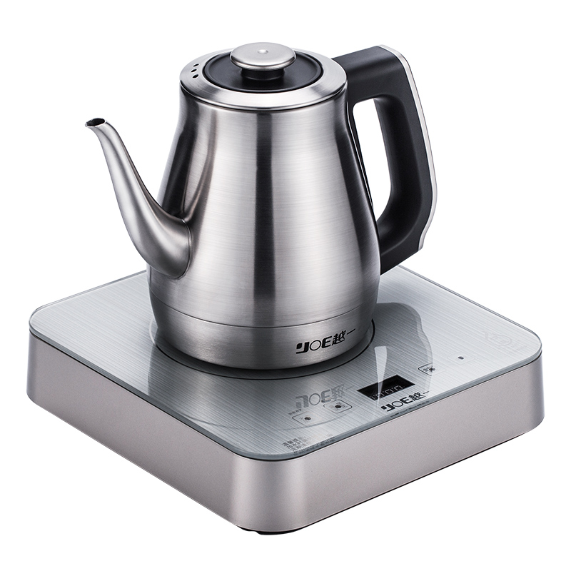 越一智能烧水壶全自动底部上水泡茶专用壶不锈钢恒温电V热水壶DT2