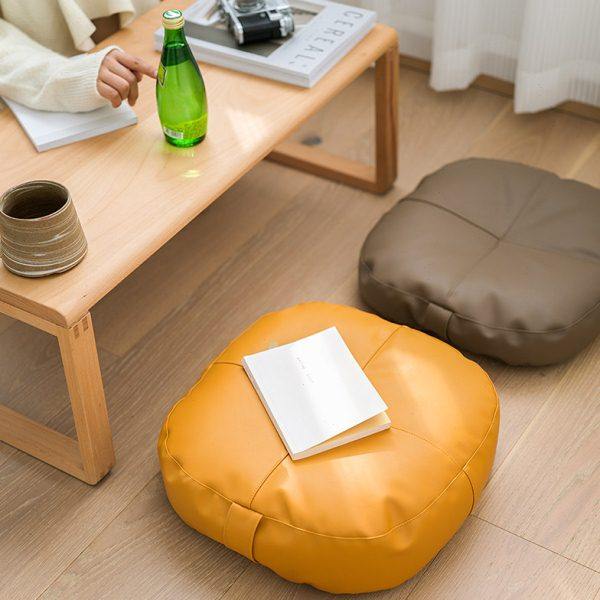 榻榻米垫坐墩蒲团飘窗地上坐垫皮质地板冥想垫禅修垫打坐客厅茶几,居家布艺,蒲团,淘宝优惠券,粉丝福利购,淘宝优惠卷