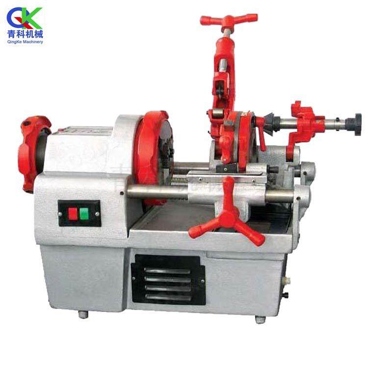 Z1T-R2电动套丝机钢管自动切断套丝设备钢管外螺纹套丝攻丝机