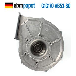 CF53 80M1G074 75燃气锅炉热能鼓风机 AB53 ebm授权G1G170