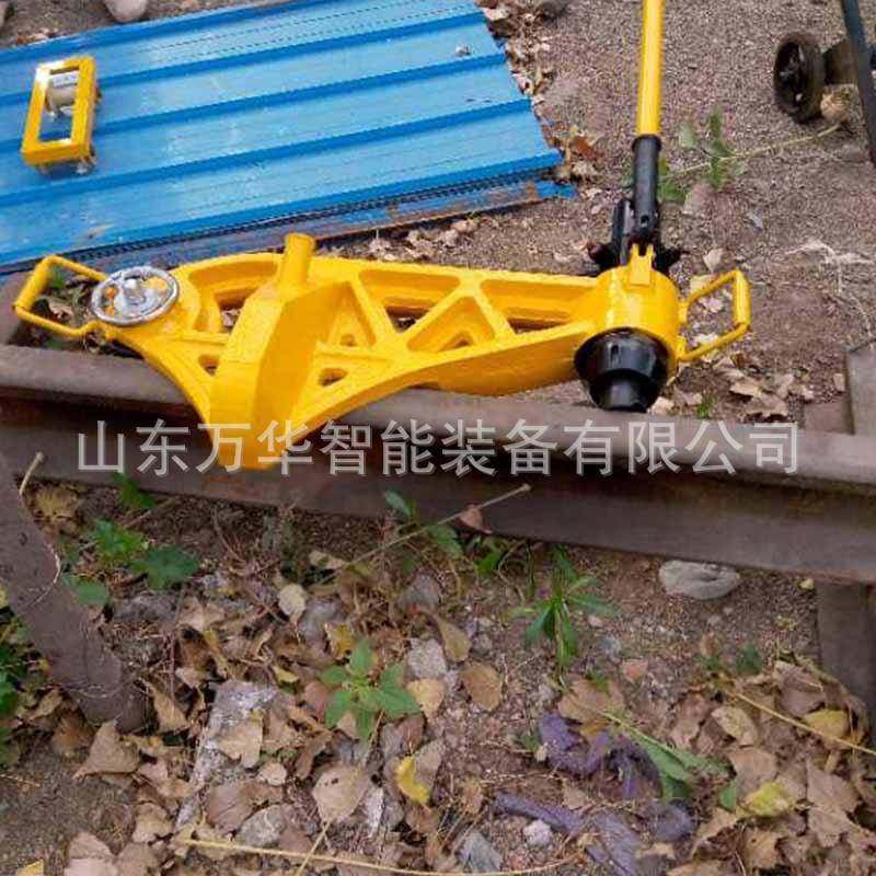 液压弯轨器安装简单结实耐用铁路液压矫正器煤矿用钢轨弯道机