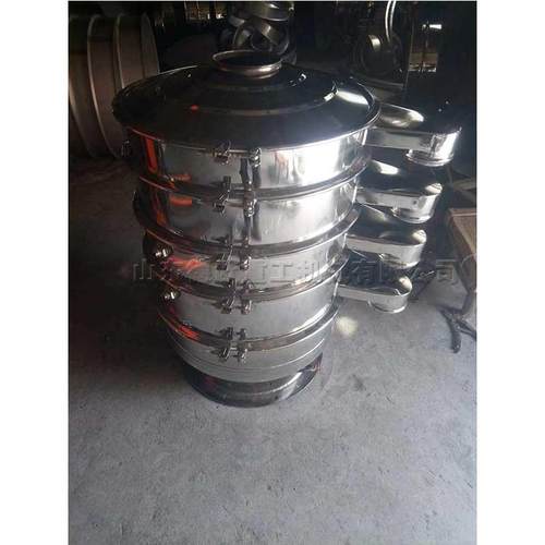 小型超声波振动筛不锈钢旋振筛超声波筛分机圆形超声波旋振筛