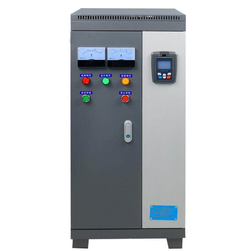 400A电机软启动器柜200KW配电柜智能电动机软启动柜软起动器