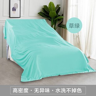 防尘布家具遮盖布遮灰布防u灰尘沙发盖巾宿舍防尘罩床罩Y盖床上