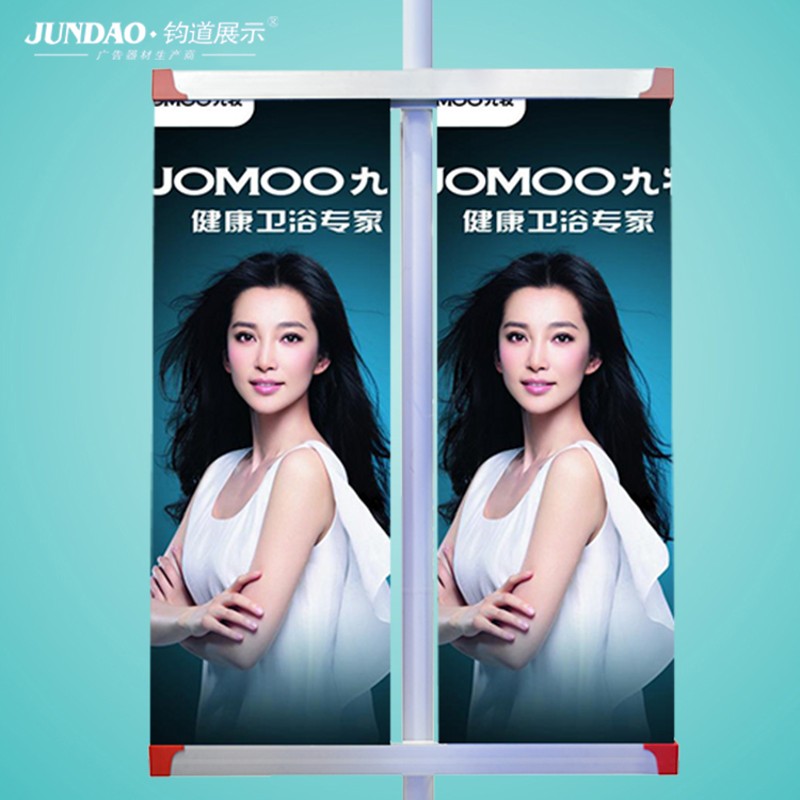 灯杆旗路灯灯杆道旗架子灯杆广告C旗定做马路小区道旗架路边电杆