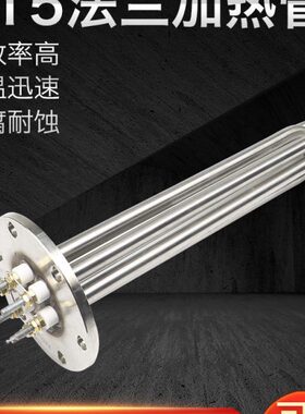 法兰锅炉11工业m棒大功率V2205m38V0发热管导热油电热加热管水箱