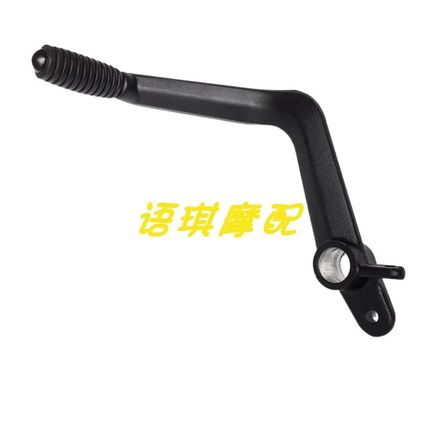 贝纳利大魔鬼502C/BJ500-6A刹车杆换挡杆刹车脚Y踏变档杆踏杆