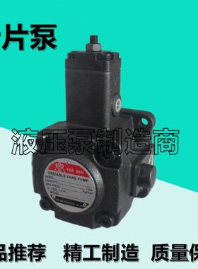 40SE-F镒圣A4A3叶片泵30N12V/A1///FVPA2液压油泵P20--/FEEY-F15