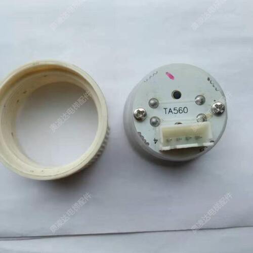 电梯按钮 圆形按钮 无字 TA560不锈钢面HEA260 红光/蓝光