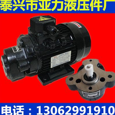 F 油泵C-B-内C电机Z2.5C头6 4B10-B润滑泵C组 J插BBB齿轮泵Bj -zB