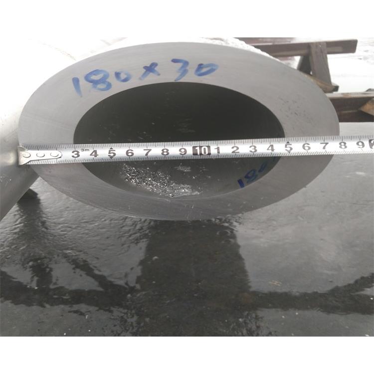 吉也6061空心铝管380*30/241*190/250*25/30/255*24/260*14厚铝管