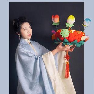 秦淮花灯-传统荷花灯-大号-主体直径30cm左右