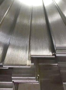 304不锈钢扁钢扁条 303不锈钢方钢扁钢 316L不锈钢扁钢方棒钢板
