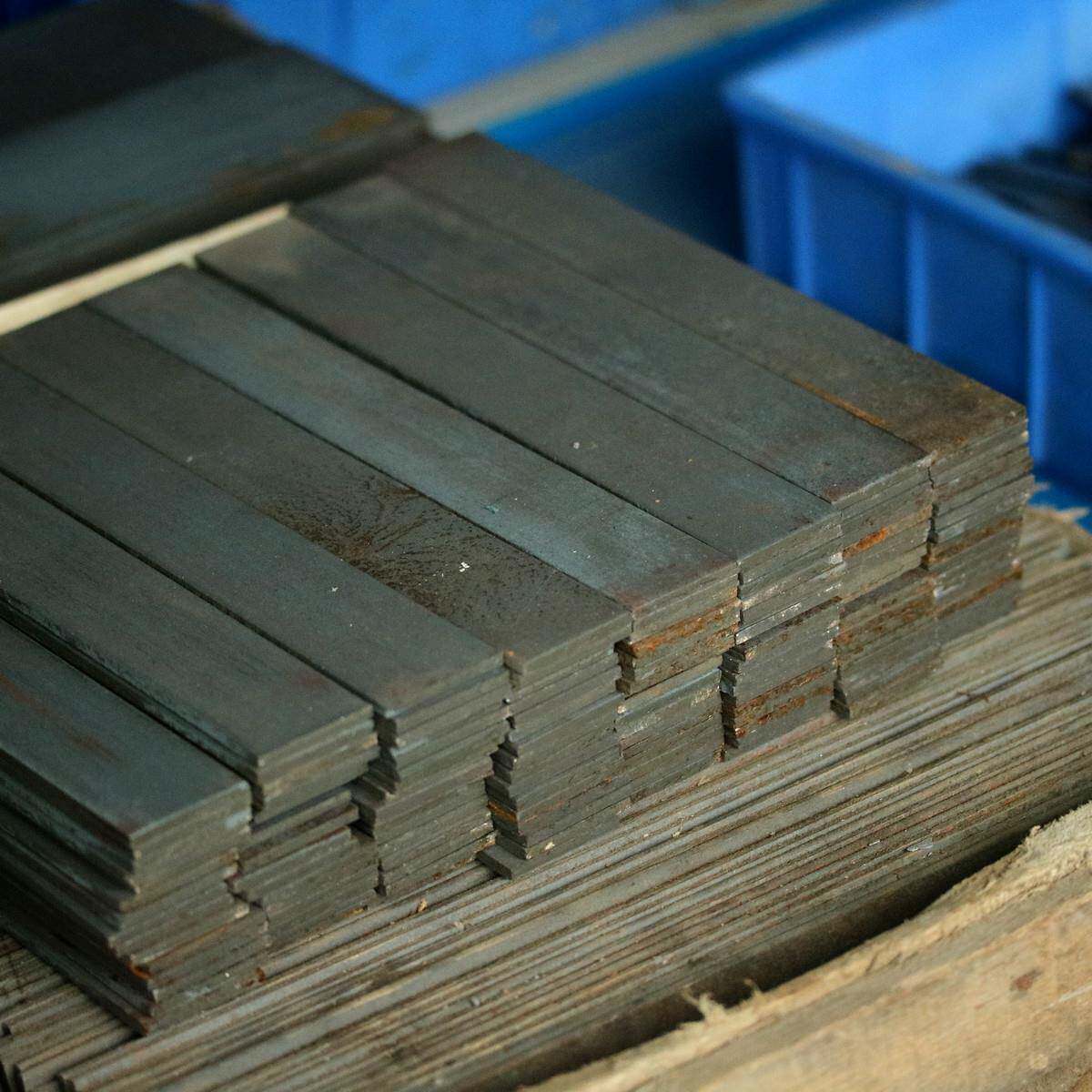 VG10钢胚10CR15MOVCO钢条DIY手工厨刀钢板材料2至5mm已热HRC59度