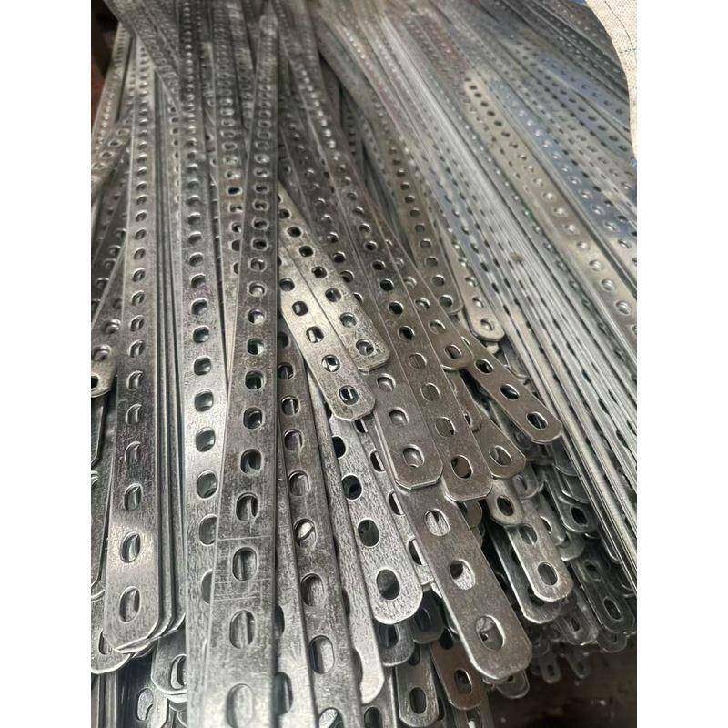 不锈钢板带孔铁条直条扁条加厚神器强力带孔扁条铁片改装角片