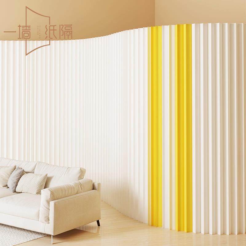 屏风隔断假墙办公室隔断客厅玄关遮挡分隔免打孔隔断墙简易自装