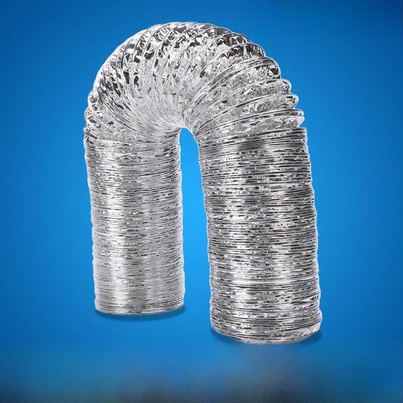 （春节用水）铝箔软管中央空调通风管40mm排气管伸缩管新风系统