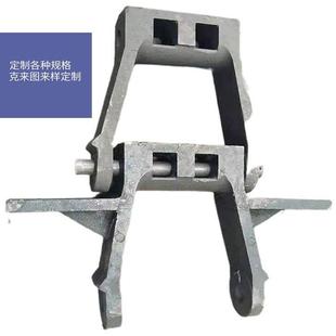 锅炉配件炉排片精密铸造重型矿炼刮板除渣机托辊炼条十字刮板炼节