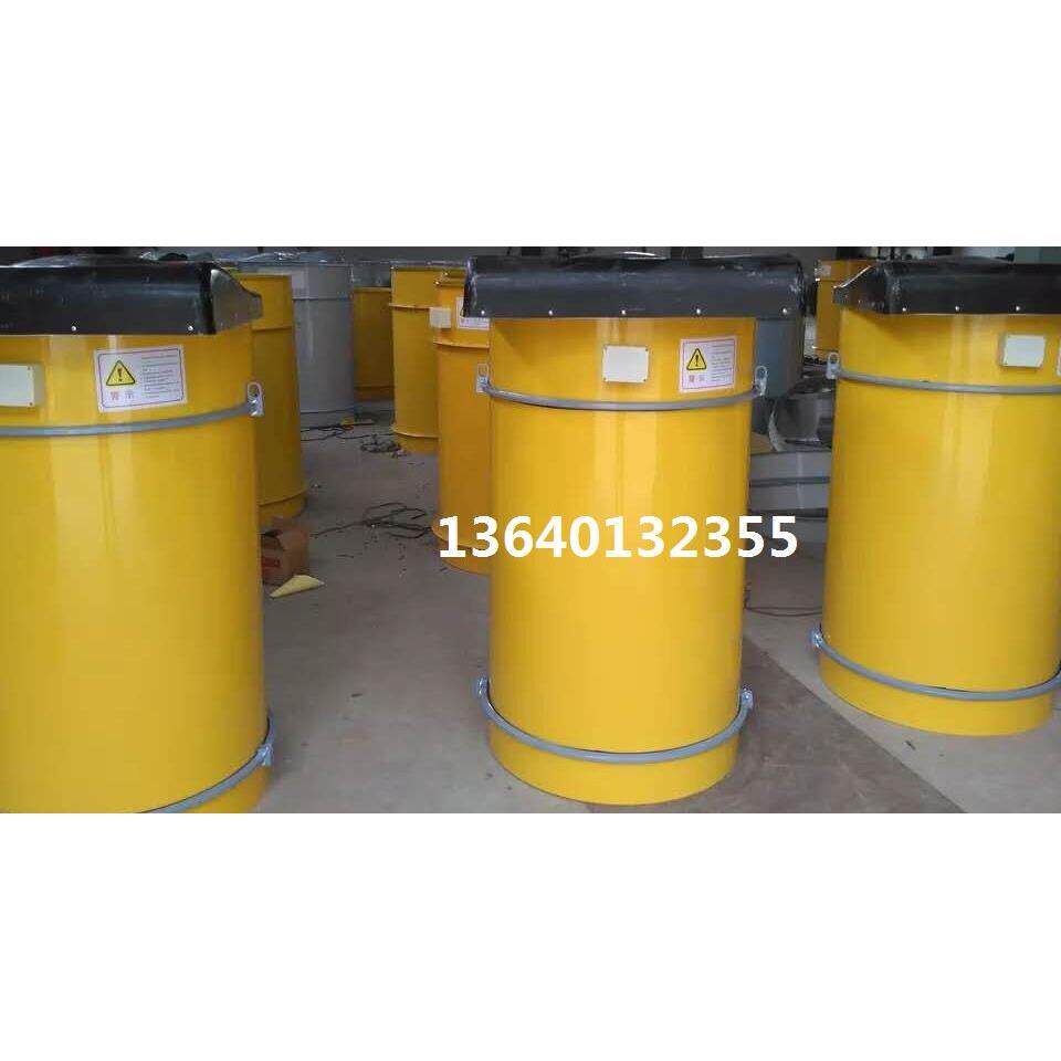 仓顶布袋除尘器水泥罐搅拌站除尘器震动除尘器搅拌站收尘器黄除尘