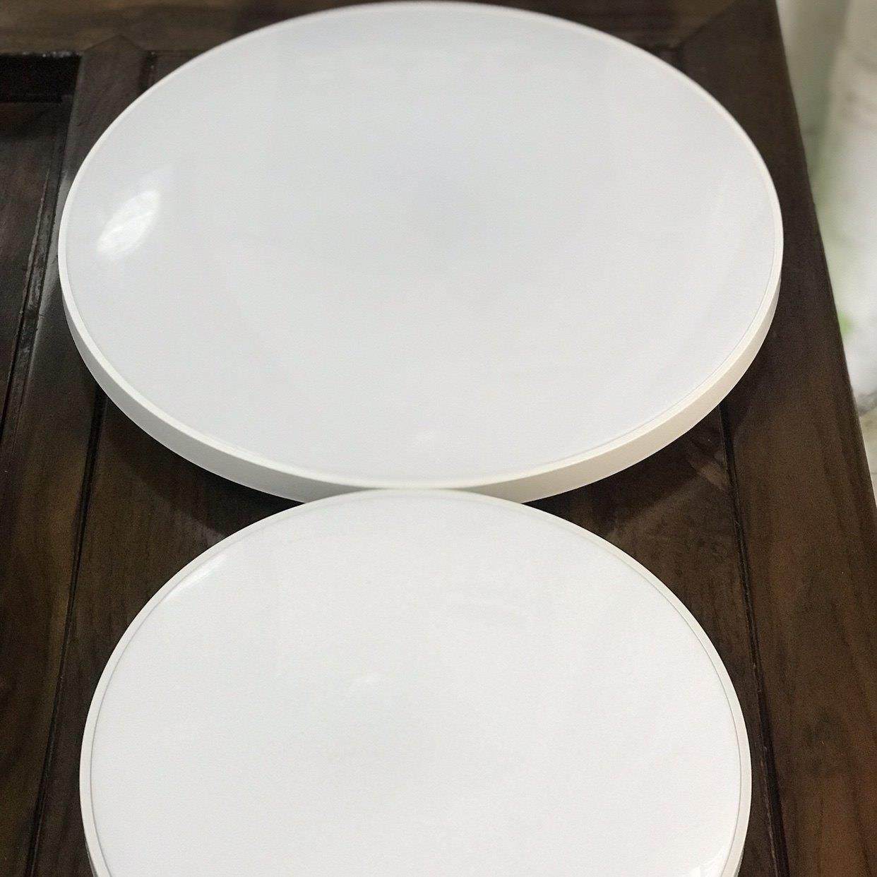 led超薄照明吸顶灯防蚊防尘防潮室内工地办公室走廊24瓦36瓦白光