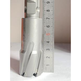 创恒空心钻头磁力钻磁力底座钻钻孔取心钻钢板钻钻花钻36 ~ 60*50