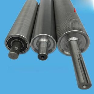 镀锌辊涂橡胶辊输送辊镀铬流水线辊主从动辊不锈钢辊轴