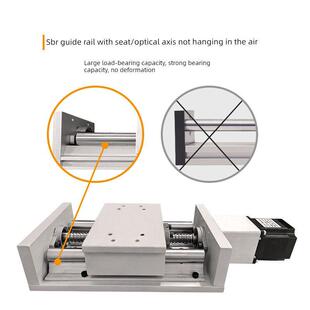 滑模十字丝杠直线导轨手动电动车床重型木工数控立铣精密升降台
