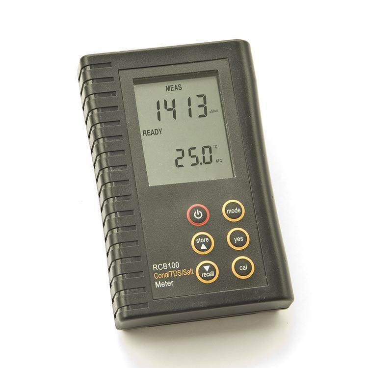 便携式TDS计RCB100-10精密型便携式电导TDS盐度计