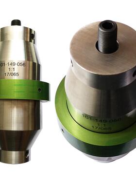 必能信2000X超声波塑料焊接机DCX钛合金绿色调幅器101-149-056