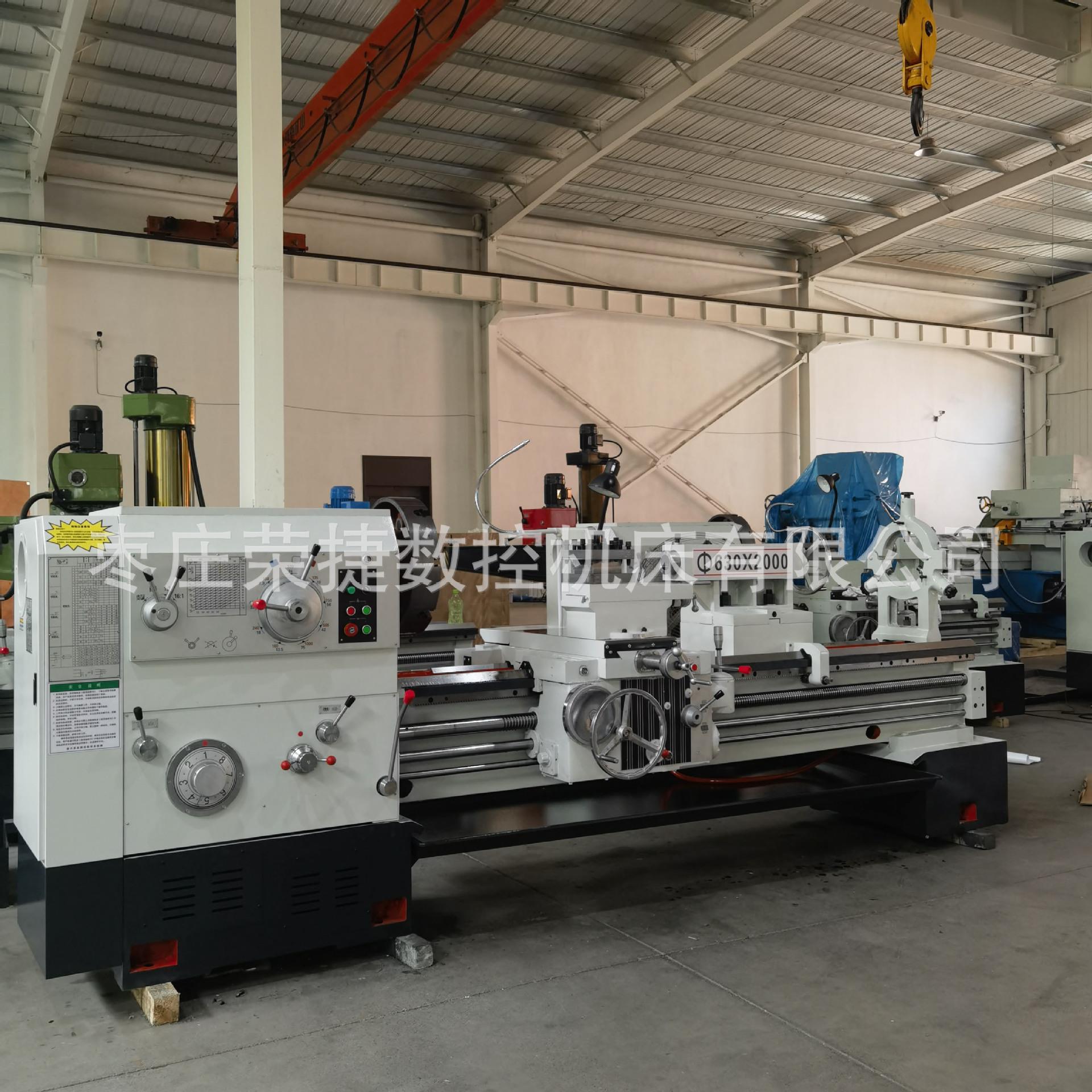 实体车床厂家CW6163*2000标配四爪卡盘CW6163卧式手动车床型号全