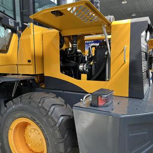 小型装 载 载四04驱20型工程96工程装 机粮家用农用抓草抓木机893装