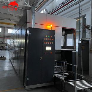 9096设备厂家夹钳阀清洗洁多槽全自动超声清 波盟超声波座清洗JTM