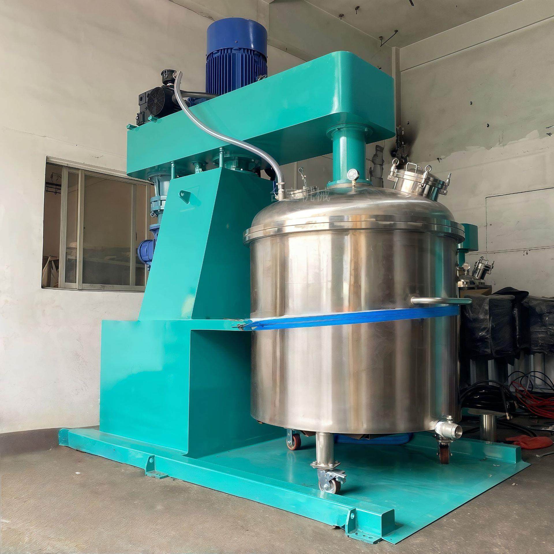 变频调速胶水树脂真空搅拌机液压升降脱泡分散机化妆品混合搅拌机,工业油品/胶粘/化学/实验室用品,分散机,淘宝优惠券,粉丝福利购,淘宝优惠卷