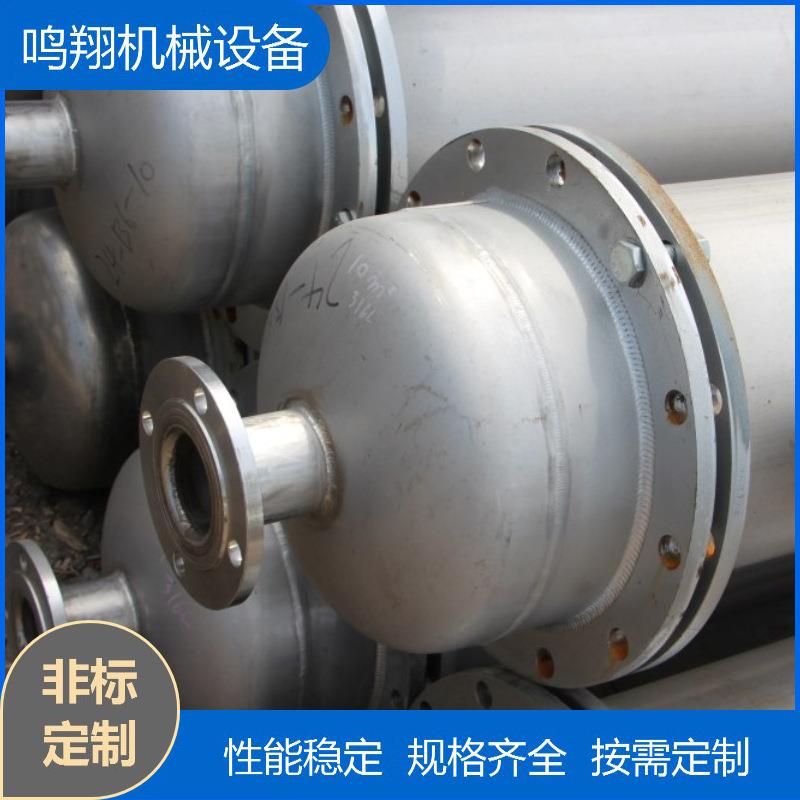 316不锈钢列管式换热器 30平方304不锈钢钛材列管式冷凝器