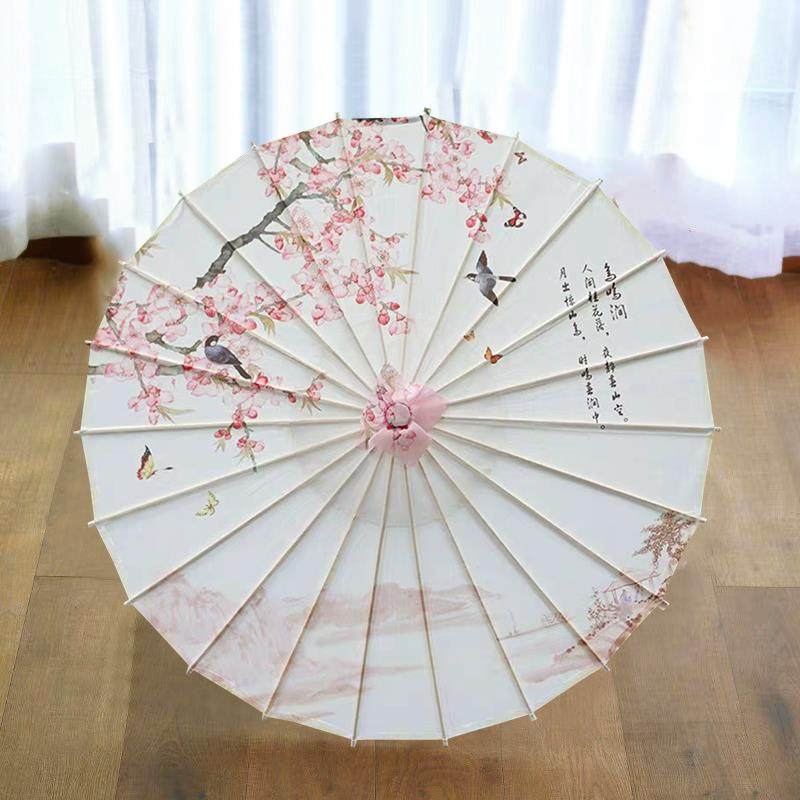 西湖古风伞旅游拍照摄影道具伞汉服配饰古装雨伞中国风油纸伞粉色,家居饰品,工艺伞,淘宝优惠券,粉丝福利购,淘宝优惠卷